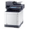 МФУ лазерное ЦВЕТНОЕ KYOCERA ECOSYS M6230cidn "3 в 1", А4, 30 страниц/мин, ДУПЛЕКС, АПД, сетевая карта, 1102TY3NL1 по низкой цене оптом 