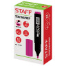 Текстовыделитель STAFF "College" "STICK", РОЗОВЫЙ, 1-4 мм, 151499 по низкой цене оптом Краснодар, Москва, Уфа, Казань, Барнаул, Владивосток, Хабаровск, Сахалин, Красноярск, Екатеренбург, 