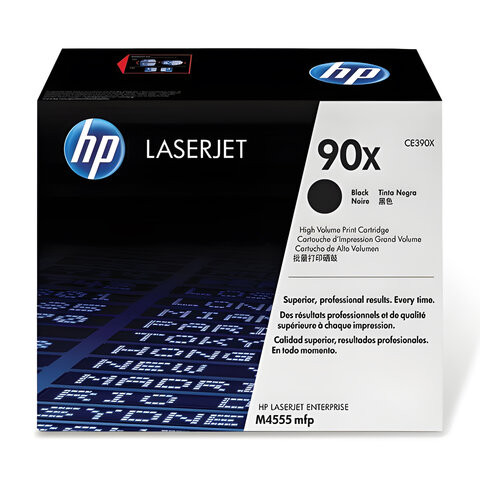 Картридж лазерный HP (CE390X) LaserJet M602n/M603n, №90X, оригинальный, ресурс 24000 страниц по низкой цене оптом 