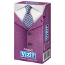 Презервативы латексные VIZIT Ribbed, комплект 12 шт., с ребрами, 101010321 по низкой цене оптом Краснодар, Москва, Уфа, Казань, Барнаул, Владивосток, Хабаровск, Сахалин, Красноярск, Екатеренбург, 