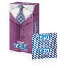Презервативы латексные VIZIT Ribbed, комплект 12 шт., с ребрами, 101010321 по низкой цене оптом Краснодар, Москва, Уфа, Казань, Барнаул, Владивосток, Хабаровск, Сахалин, Красноярск, Екатеренбург, 