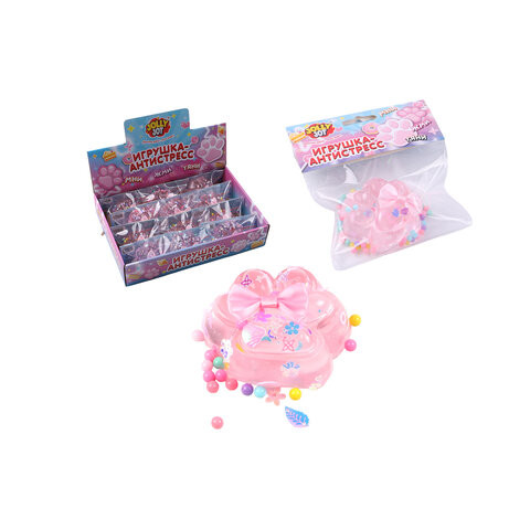 Игрушка-антистресс "ПРОЗРАЧНАЯ ЛАПКА", 7 см, дисплей, JOLLY JOT (ДЖОЛЛИ ДЖОТ), 665818 по низкой цене оптом 