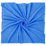Тряпка для мытья пола супер плотная 70х80 см "INDIGO ULTRA DENSE OVERLOCK", синяя, LAIMA HOME, 608224 по низкой цене оптом 