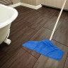 Тряпка для мытья пола супер плотная 70х80 см "INDIGO ULTRA DENSE OVERLOCK", синяя, LAIMA HOME, 608224 по низкой цене оптом 