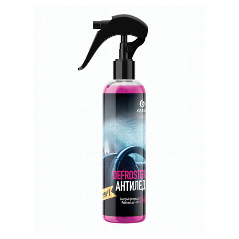 Размораживатель стекол и замков 250мл GRASS DEFROSTER работает до -50С, спрей, 151250 по низкой цене оптом Размораживатель стекол и замков 250мл GRASS DEFROSTER работает до -50С, спрей, 151250 по низкой цене оптом