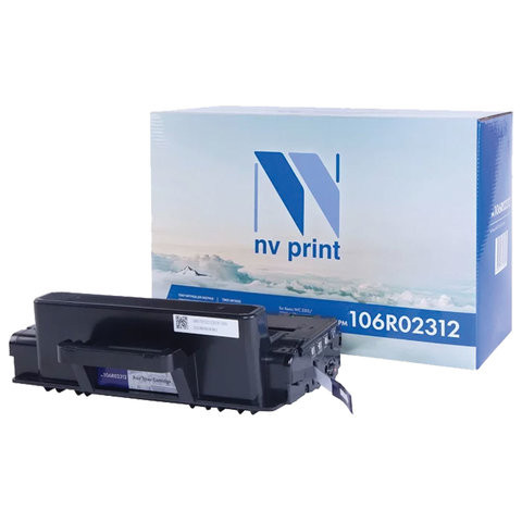 Картридж лазерный NV PRINT (NV-106R02312) для XEROX WorkCentre 3325, ресурс 11000 страниц по низкой цене оптом 