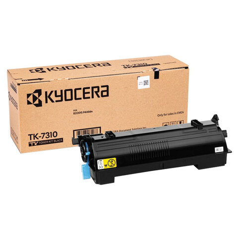 Тонер-картридж KYOCERA (TK-7310) для ECOSYS P4140dn, ресурс 15000 страниц, оригинальный, 1T02Y40NL0 по низкой цене оптом 