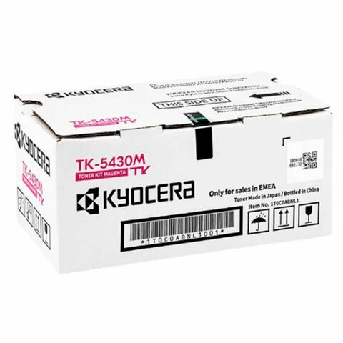 Тонер-картридж KYOCERA (TK-5430M) ECOSYS PA2100cx/MA2100cfx и др., пурпурный, ориг, р, 1T0C0ABNL1 по низкой цене оптом 