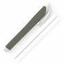 Ластик выдвижной + 2 сменных ластика BRAUBERG TRIOS, 120х6,9х7,8 мм, графитовый корпуc, 272692 по низкой цене оптом Краснодар, Москва, Уфа, Казань, Барнаул, Владивосток, Хабаровск, Сахалин, Красноярск, Екатеренбург, 