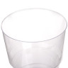 Одноразовые стаканы 200 мл, КОМПЛЕКТ 50 шт., прозрачные, "КРИСТАЛЛ", ПС, холодное/горячее, LAIMA, 602652