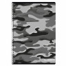 Тетрадь А4, 96 л., BRAUBERG, гребень, клетка, обложка картон, "Military", 404057 по низкой цене оптом 