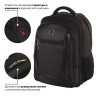 Рюкзак BRAUBERG "Relax 3", 35 л, размер 46х35х25 см, ткань, черный, 224455 по низкой цене оптом Краснодар, Москва, Уфа, Казань, Барнаул, Владивосток, Хабаровск, Сахалин, Красноярск, Екатеренбург, 