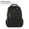 Рюкзак BRAUBERG "Relax 3", 35 л, размер 46х35х25 см, ткань, черный, 224455 по низкой цене оптом Краснодар, Москва, Уфа, Казань, Барнаул, Владивосток, Хабаровск, Сахалин, Красноярск, Екатеренбург, 