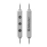Наушники с микрофоном (гарнитура) DEFENDER Pulse 451, проводная, 1,2 м, вкладыши, для iPhone, белая, 63451 по низкой цене оптом Краснодар, Москва, Уфа, Казань, Барнаул, Владивосток, Хабаровск, Сахалин, Красноярск, Екатеренбург, 