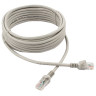 Кабель (патч-корд) UTP 5e категория, RJ-45, 5 м, CABLEXPERT, для подключения по локальной сети LAN, PP12-5M по низкой цене оптом 