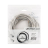 Кабель (патч-корд) UTP 5e категория, RJ-45, 5 м, CABLEXPERT, для подключения по локальной сети LAN, PP12-5M по низкой цене оптом 