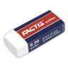 Ластик FACTIS Softer S 20 (Испания), 56х24х14 мм, белый, прямоугольный, картонный держатель, CMFS20 по низкой цене оптом 