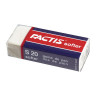 Ластик FACTIS Softer S 20 (Испания), 56х24х14 мм, белый, прямоугольный, картонный держатель, CMFS20 по низкой цене оптом 