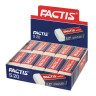 Ластик FACTIS Softer S 20 (Испания), 56х24х14 мм, белый, прямоугольный, картонный держатель, CMFS20 по низкой цене оптом 