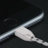 Кабель USB 2.0-Lightning, 1 м, SONNEN Premium, медь, для iPhone/iPad, передача данных и зарядка, 513126 по низкой цене оптом Краснодар, Москва, Уфа, Казань, Барнаул, Владивосток, Хабаровск, Сахалин, Красноярск, Екатеренбург, 