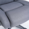 Кресло офисное BRABIX PREMIUM "Solid HD-005", нагрузка до 180 кг, ткань, серое, 531823 по низкой цене оптом 