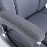 Кресло офисное BRABIX PREMIUM "Solid HD-005", нагрузка до 180 кг, ткань, серое, 531823 по низкой цене оптом 