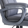 Кресло офисное BRABIX PREMIUM "Solid HD-005", нагрузка до 180 кг, ткань, серое, 531823 по низкой цене оптом 