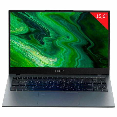 Ноутбук DIGMA Pro Fortis M 15,6" Core i3 10110U 8Гб/SSD256Гб/WIN 11 Prof/серый, DN15P3-8CXW05 по низкой цене оптом Краснодар, Москва, Уфа, Казань, Барнаул, Владивосток, Хабаровск, Сахалин, Красноярск, Екатеренбург, 