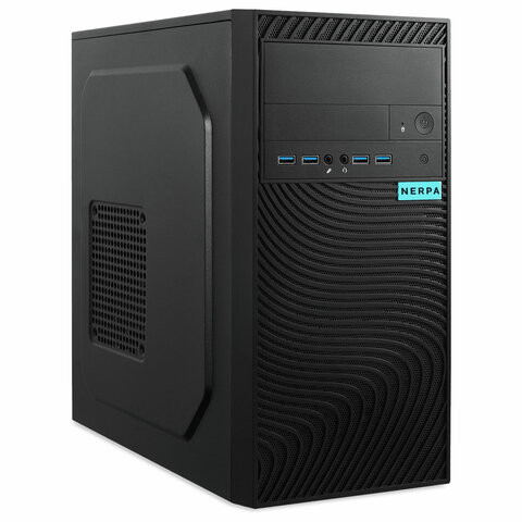 Системный блок NERPA INTEL Core i3-12100 3,3ГГц/8Gb/512Gb SSD/Win10Pro/черный по низкой цене оптом Краснодар, Москва, Уфа, Казань, Барнаул, Владивосток, Хабаровск, Сахалин, Красноярск, Екатеренбург, 