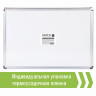 Доска магнитно-маркерная 60х90 см, алюминиевая рамка, ГАРАНТИЯ 10 ЛЕТ, STAFF, 235462 по низкой цене оптом 