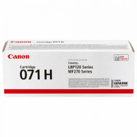 Картридж лазерный CANON (071H) для i-SENSYS MF275dw/MF272dw/LBP122dw, ресурс 2500 стр, 5646C002