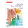 Папка для акварели, А4, 10 л., 180 г/м2, ПИФАГОР, 210х297 мм, ГОСТ 7277-77, 126965 по низкой цене оптом Краснодар, Москва, Уфа, Казань, Барнаул, Владивосток, Хабаровск, Сахалин, Красноярск, Екатеренбург, 
