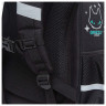 Ранец GRIZZLY анатомическая спинка, c брелоком, для девочек, "STAR CAT", 36х28х20 см, RAz-286-12/1 по низкой цене оптом 