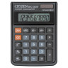 Калькулятор настольный CITIZEN SDC-022SR, КОМПАКТНЫЙ (127х88 мм), 10 разрядов, двойное питание по низкой цене оптом 