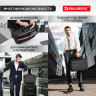 Сумка-портфель BRAUBERG "Pragmatic" с отделением для ноутбука 15,6", серо-черная, 30х42х8 см, 270827 по низкой цене оптом 