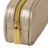 Пенал-косметичка BRAUBERG "SPARKLE" на молнии, мягкий, золотистый, 22х4х7 см, 270050 по низкой цене оптом 