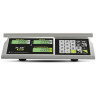 Весы торговые MERCURY M-ER 326AC-15.2 LCD (0,04-15 кг), дискретность 5 г, платформа 325x230 мм, без стойки по низкой цене оптом 