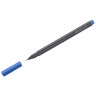 Ручка капиллярная (линер) FABER-CASTELL "Grip Finepen", СИНЯЯ, трехгранная, корпус черный, 0,4 мм, 151651 по низкой цене оптом 