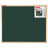 Доска для мела магнитная 60х90 см, зеленая, деревянная рамка, BRAUBERG Standard, 238800 по низкой цене оптом 