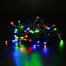 Электрогирлянда-нить комнатная "Стандарт" 5м, 50LED, мультицветная, 220V, контроллер, ЗОЛОТАЯ СКАЗКА, 591345 по низкой цене оптом 