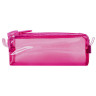 Пенал BRAUBERG с объемной "тракторной" молнией, 1 отделение, ПВХ, 22х5см, Ultra pink, 272340 по низкой цене оптом 