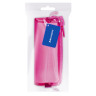 Пенал BRAUBERG с объемной "тракторной" молнией, 1 отделение, ПВХ, 22х5см, Ultra pink, 272340 по низкой цене оптом 