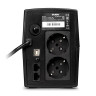 Источник бесперебойного питания SVEN Pro 650, 650VA (390W), 2 евророзетки, 2 розетки RJ45, SV-013844 по низкой цене оптом 