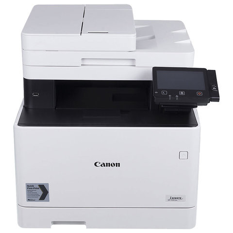 МФУ лазерное ЦВЕТНОЕ CANON i-SENSYS MF744Cdw, "4 в 1", А4, 27 стр./мин, 50000 стр./мес., ДУПЛЕКС, ДАПД, с/к, Wi-Fi, 3101C064 по низкой цене оптом 
