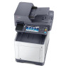 МФУ лазерное ЦВЕТНОЕ KYOCERA ECOSYS M6630cidn "4 в 1", А4, 30 страниц/мин, ДУПЛЕКС, АПД, сетевая карта, 1102TZ3NL1 по низкой цене оптом 