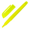 Текстовыделитель BRAUBERG "Vivid", ЖЕЛТЫЙ, круглый корпус, линия 1-3 мм, 151228 по низкой цене оптом 
