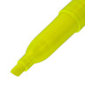 Текстовыделитель BRAUBERG "Vivid", ЖЕЛТЫЙ, круглый корпус, линия 1-3 мм, 151228 по низкой цене оптом 