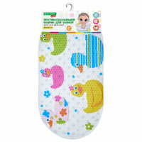 Коврик противоскользящий для ванной детский, УТЯТА, 69*39 см, 1 шт., BRAUBERG KIDS, к, 665184