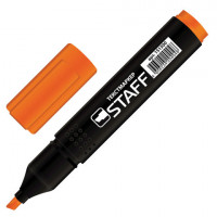 Текстовыделитель STAFF "College" "STICK", ОРАНЖЕВЫЙ, 1-4 мм, 151500