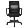 Кресло офисное Webstar, ткань, черное C11 по низкой цене оптом 